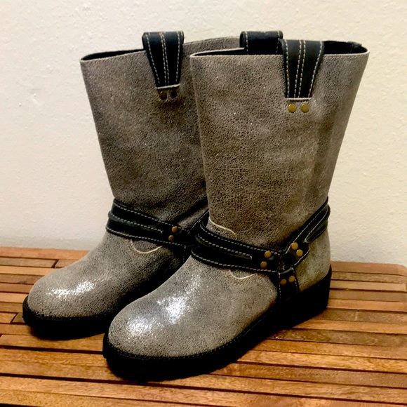 Womens Size 7 Sbicca Ozark Boot, Pewter - Picture 1 of 12